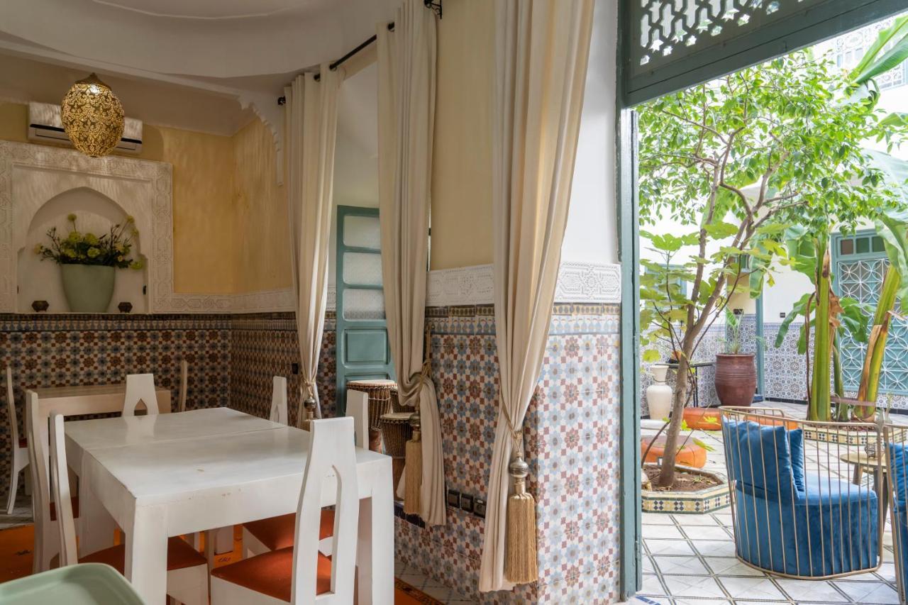 Riad Orange Marakeş Dış mekan fotoğraf