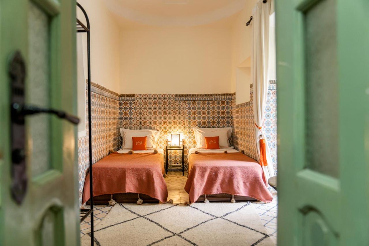 Riad Orange Marakeş Dış mekan fotoğraf