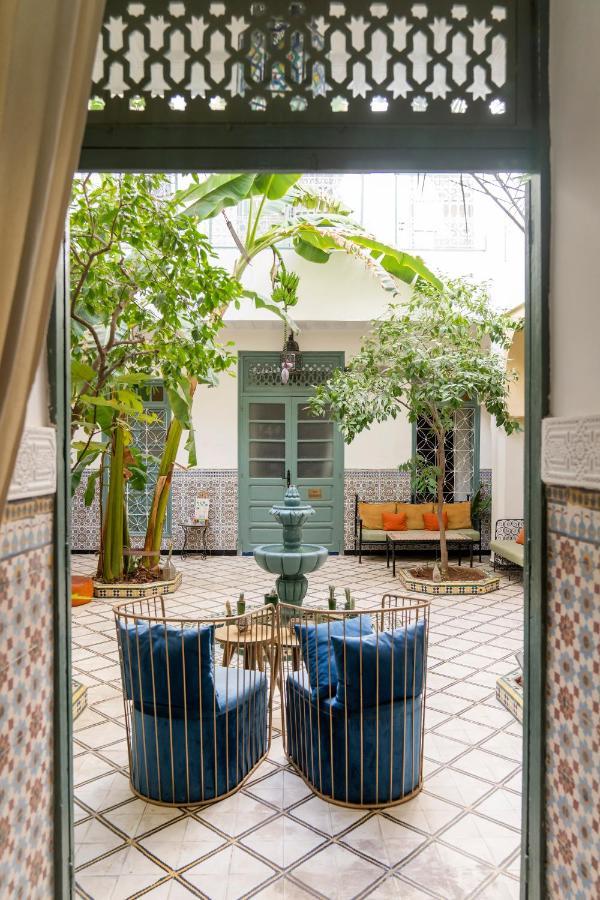 Riad Orange Marakeş Dış mekan fotoğraf