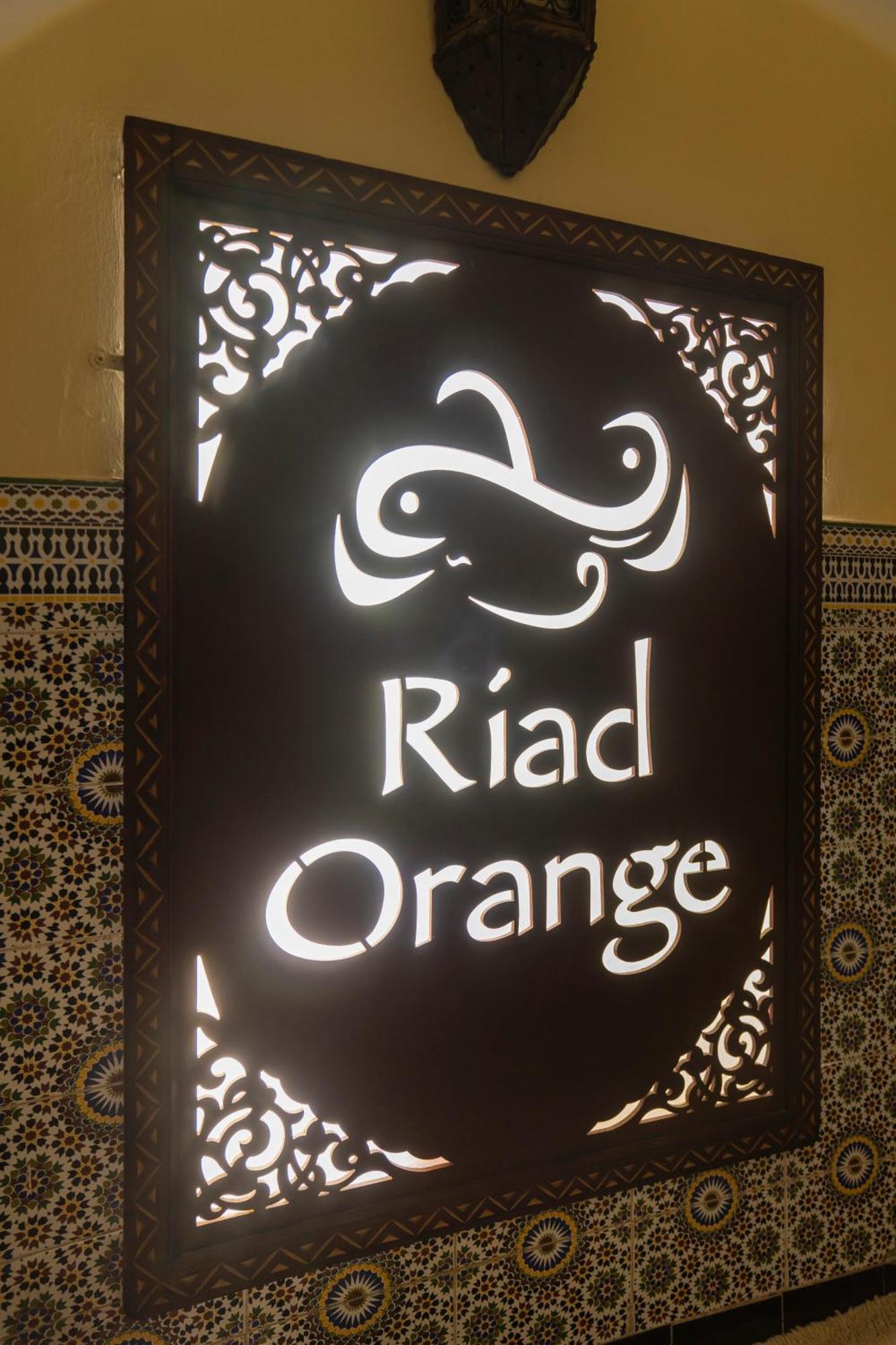 Riad Orange Marakeş Dış mekan fotoğraf