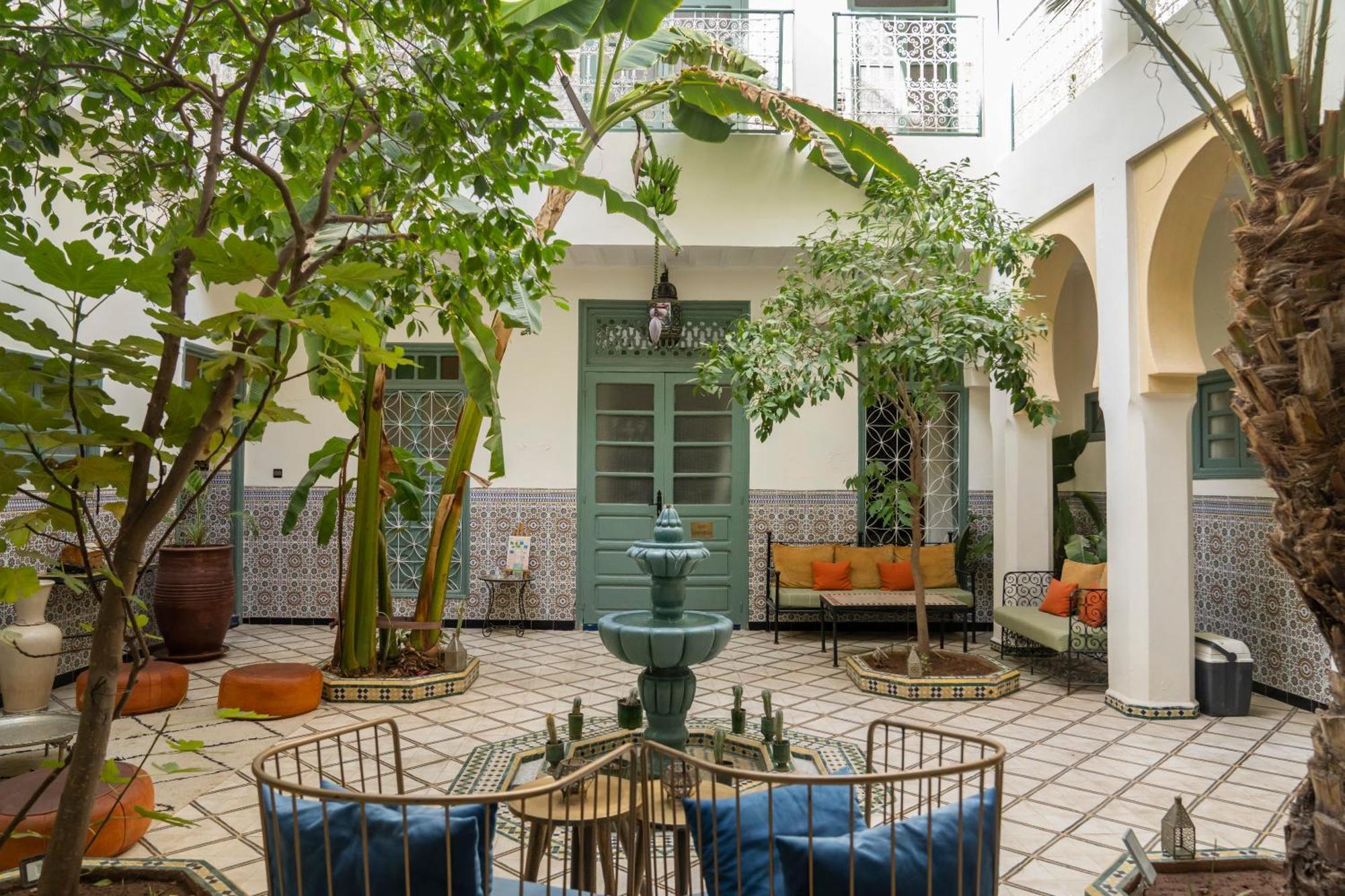 Riad Orange Marakeş Dış mekan fotoğraf
