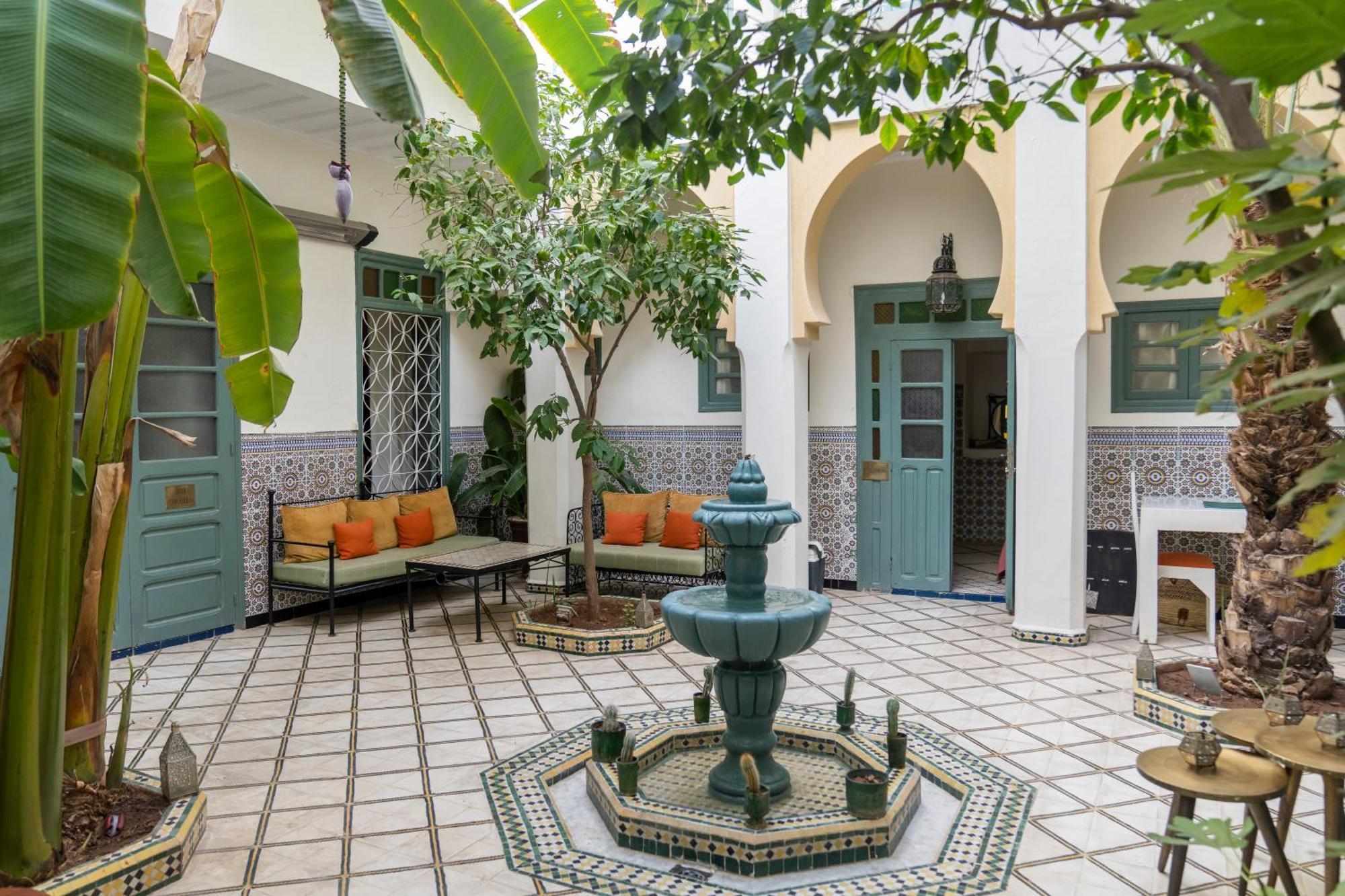 Riad Orange Marakeş Dış mekan fotoğraf