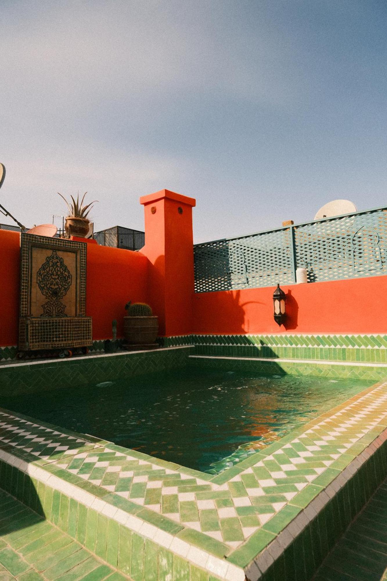Riad Orange Marakeş Dış mekan fotoğraf