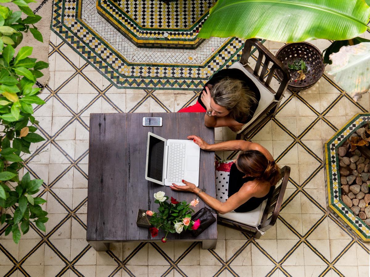Riad Orange Marakeş Dış mekan fotoğraf