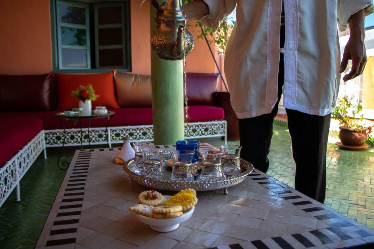 Riad Orange Marakeş Dış mekan fotoğraf