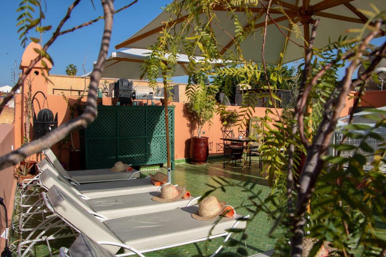 Riad Orange Marakeş Dış mekan fotoğraf