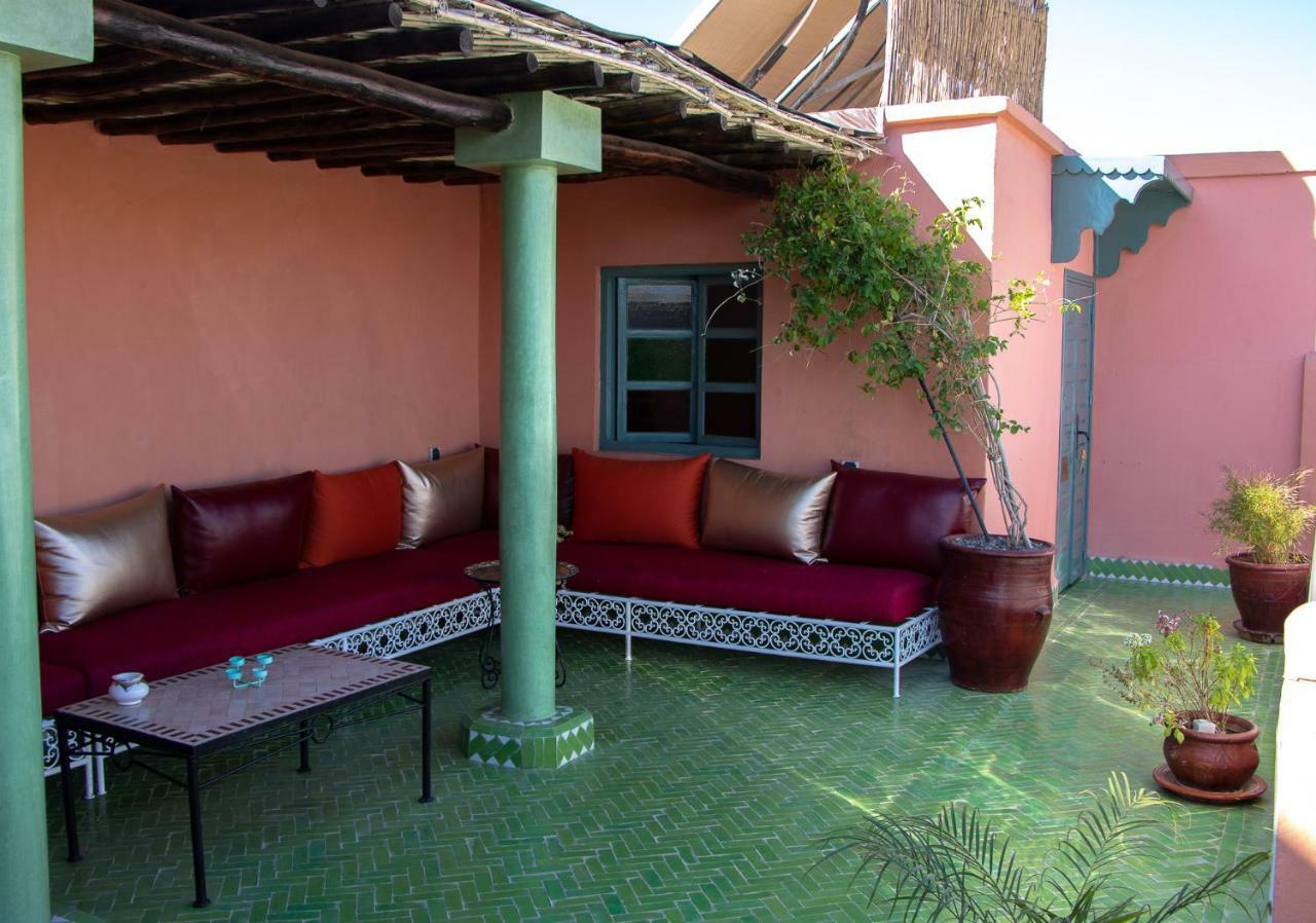 Riad Orange Marakeş Dış mekan fotoğraf