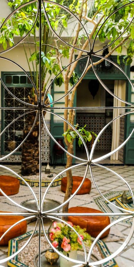 Riad Orange Marakeş Dış mekan fotoğraf